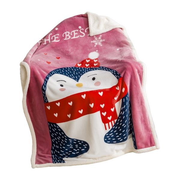 children's double thick flannel blankets nap air conditioning baby blankets for beds plush cartoon fur blanket christmas home 201123
children's double thick flannel blankets nap air conditioning baby blankets for beds plush cartoon fur blanket christmas home 201123