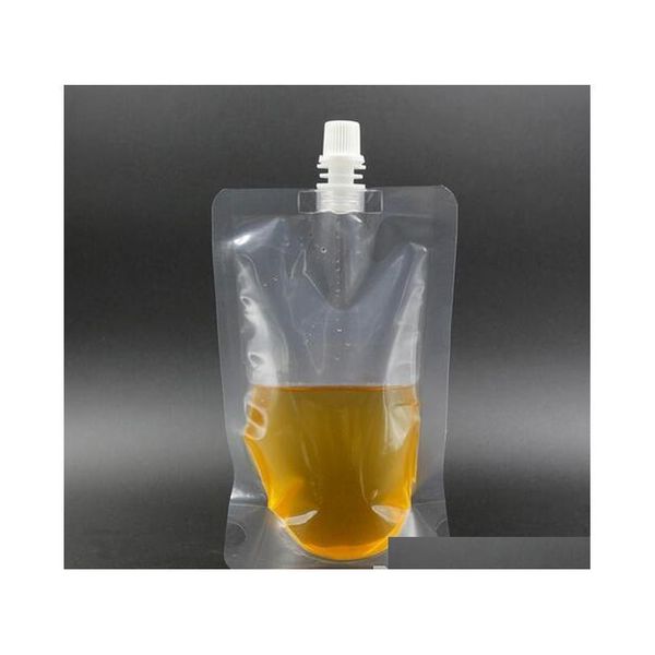 100pcs/lot 250-500ml, stand-up plastic drink packaging bag spout pouch for beverage liquid juice milk coffee 2ftqv
100pcs/lot 250-500ml, stand-up plastic drink packaging bag spout pouch for beverage liquid juice milk coffee 2ftqv