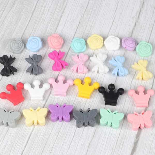 10pc/set mini silicone beads diy baby teether pendant for pacifier chew necklace accessories baby teething products y1221
10pc/set mini silicone beads diy baby teether pendant for pacifier chew necklace accessories baby teething products y1221