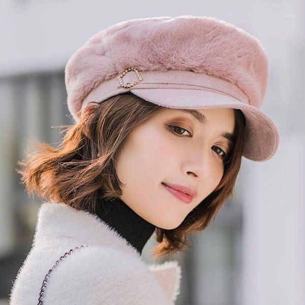 vintage autumn winter deerskin cashmere flat navy hats female british style retro ladies warm beret simple fashion cap1, Blue;gray
vintage autumn winter deerskin cashmere flat navy hats female british style retro ladies warm beret simple fashion cap1, Blue;gray