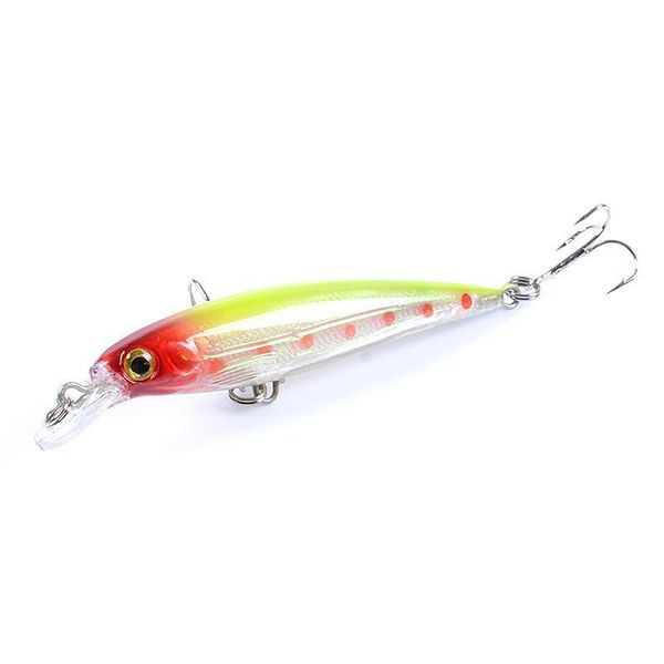 1pcs quality 8-color classic laser minnow fishing lure 8.5cm/7.2glure bionic bait floating wobblers artificial floating bbyfbx
1pcs quality 8-color classic laser minnow fishing lure 8.5cm/7.2glure bionic bait floating wobblers artificial floating bbyfbx