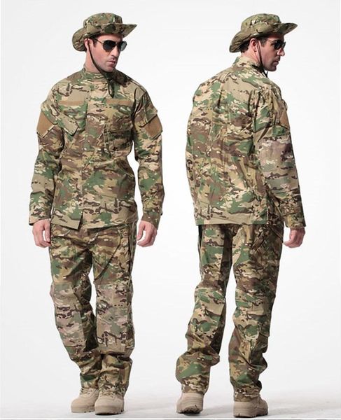hunting sets us army uniform clothes set tactical suit hat cap men combat jacket pants trouser for wargame paintball1, Camo
hunting sets us army uniform clothes set tactical suit hat cap men combat jacket pants trouser for wargame paintball1, Camo