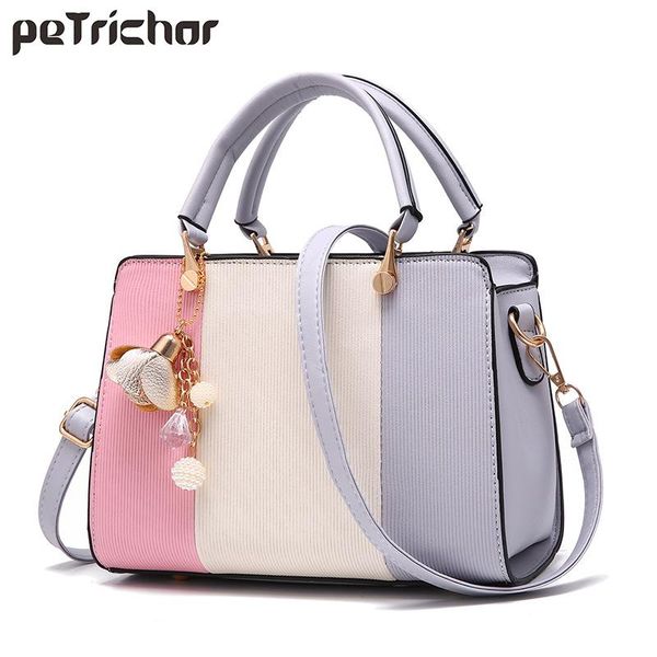 brand shoulder bag for women handbag crossbody bags female pu leather tassel ladies messenger tote bags patchwork bolsa feminina
brand shoulder bag for women handbag crossbody bags female pu leather tassel ladies messenger tote bags patchwork bolsa feminina