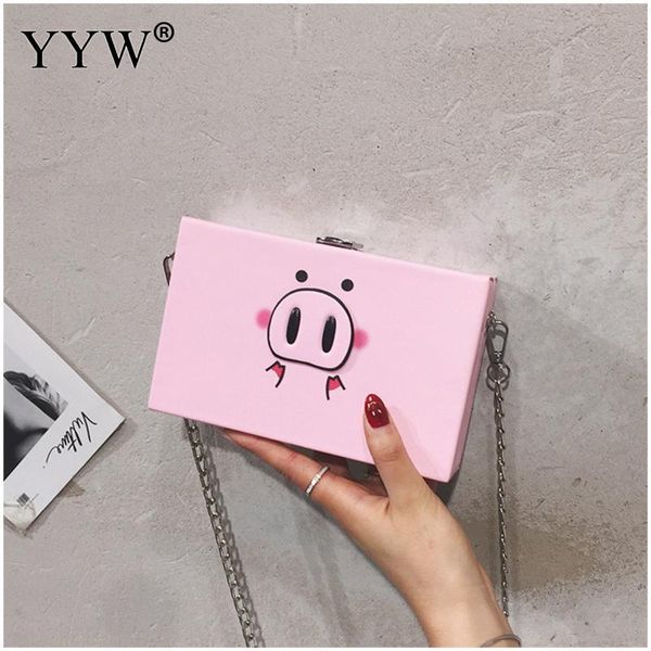 cute pink women pu leather box bag clutch women purses mini casual cartoon girl chain crossbody interlocking clasp 2020 new
cute pink women pu leather box bag clutch women purses mini casual cartoon girl chain crossbody interlocking clasp 2020 new