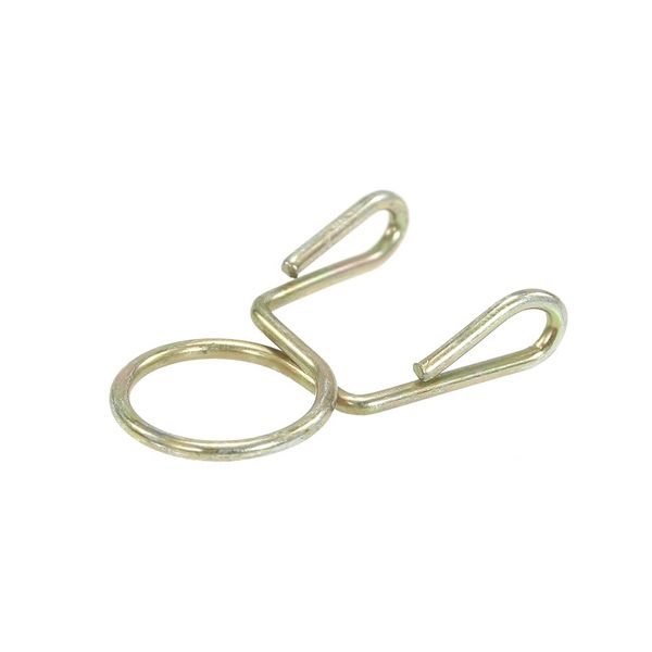 10x fuel line hose tubing spring clip clamp 7mm for motorcycle atv scooter