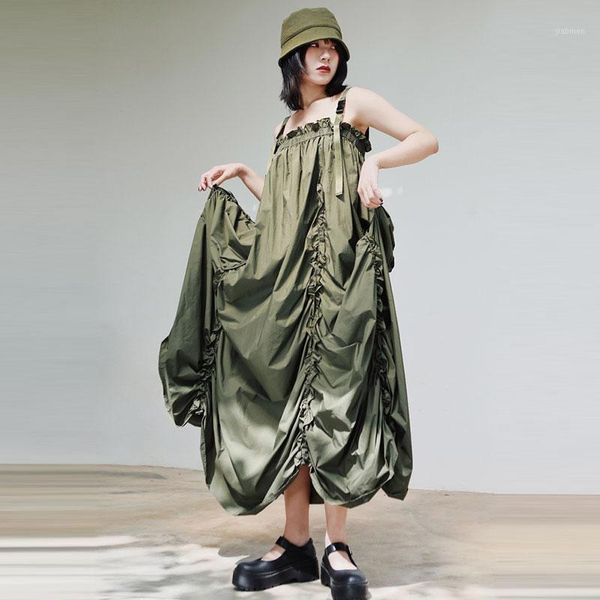 loose pleated strapless dress fashion new women plus size sleeveless small fresh casual backless style loose dress xj43211, Black;gray
loose pleated strapless dress fashion new women plus size sleeveless small fresh casual backless style loose dress xj43211, Black;gray
