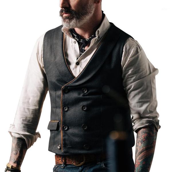 men jacket vests turn-down collar men's clothing pocket sleeveless slim coat vest men black vests1, Black;white
men jacket vests turn-down collar men's clothing pocket sleeveless slim coat vest men black vests1, Black;white