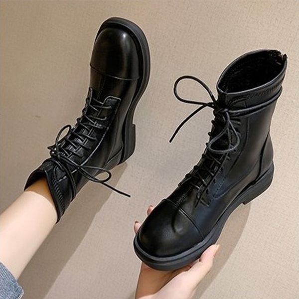 2021 women ankle pu leather short boots ladies comfortable flats outdoor commute shoes plus size new 1 fs8d, Black
2021 women ankle pu leather short boots ladies comfortable flats outdoor commute shoes plus size new 1 fs8d, Black