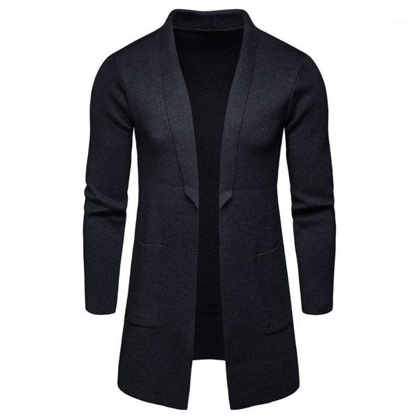 personality solid turn down collar temperament cardigan simple generous men coat outfit pocket long sleeve outwear1, Tan;black
personality solid turn down collar temperament cardigan simple generous men coat outfit pocket long sleeve outwear1, Tan;black