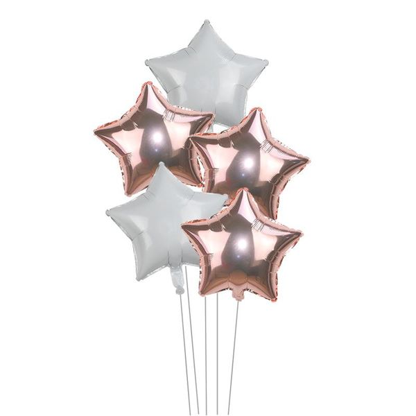 5pcs 18inch gold silver foil star balloon wedding balloons decoration baby shower children's kids birthday party balloons globos wmtldj
5pcs 18inch gold silver foil star balloon wedding balloons decoration baby shower children's kids birthday party balloons globos wmtldj