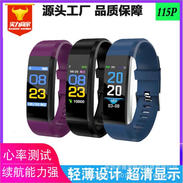 id115 plus color screen intelligent bracelet waterproof meter step bluetooth synchronous belt heart rate blood prsure giftjk
id115 plus color screen intelligent bracelet waterproof meter step bluetooth synchronous belt heart rate blood prsure giftjk