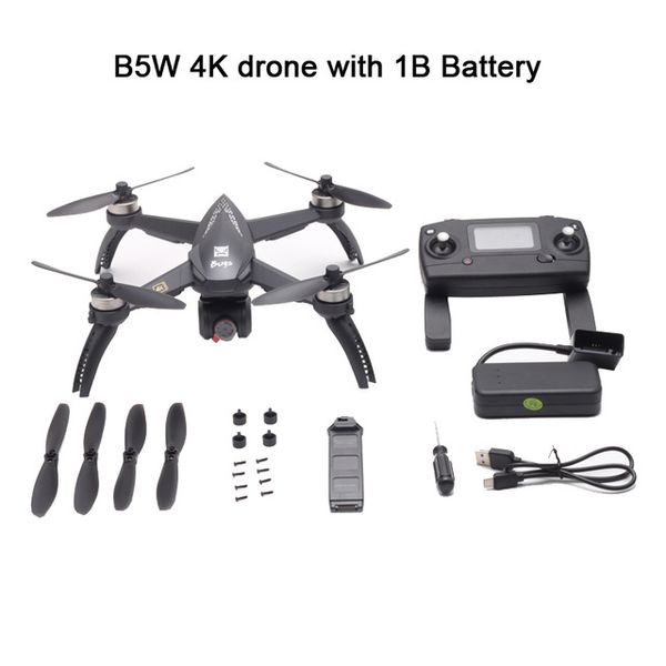 MJX Bugs 5W B5W RC Drone with Camera 4K 5G Wifi GPS Brushless 1KM RC Distance Flight Gesture Photo Video Portable RC Quadcopter
MJX Bugs 5W B5W RC Drone with Camera 4K 5G Wifi GPS Brushless 1KM RC Distance Flight Gesture Photo Video Portable RC Quadcopter