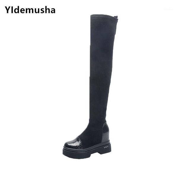 winter casual slimming over-the-knee boots women autumn new boots versatile chunky-heel high heels for female1, Black
winter casual slimming over-the-knee boots women autumn new boots versatile chunky-heel high heels for female1, Black