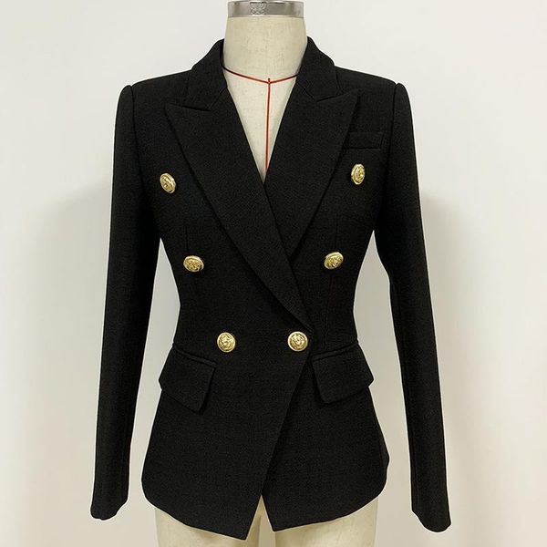 double breasted fashion women slim jacket 2020 elegant v neck long sleeve slim white black coat ladies1, Black;brown
double breasted fashion women slim jacket 2020 elegant v neck long sleeve slim white black coat ladies1, Black;brown