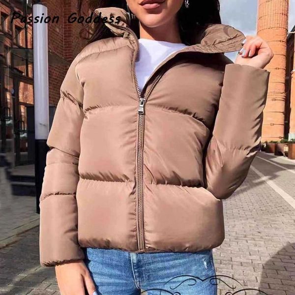 женщины зимняя куртка puffer вниз parka мода обрезанные bubble пальто теплый outcoat zipper stand collar крупногабаритные куртки ветровки mu, Black
женщины зимняя куртка puffer вниз parka мода обрезанные bubble пальто теплый outcoat zipper stand collar крупногабаритные куртки ветровки mu, Black