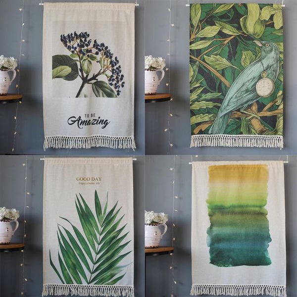 curtain & drapes nordic cotton and linen background creative fashion hanging cloth small door decoration drop
curtain & drapes nordic cotton and linen background creative fashion hanging cloth small door decoration drop