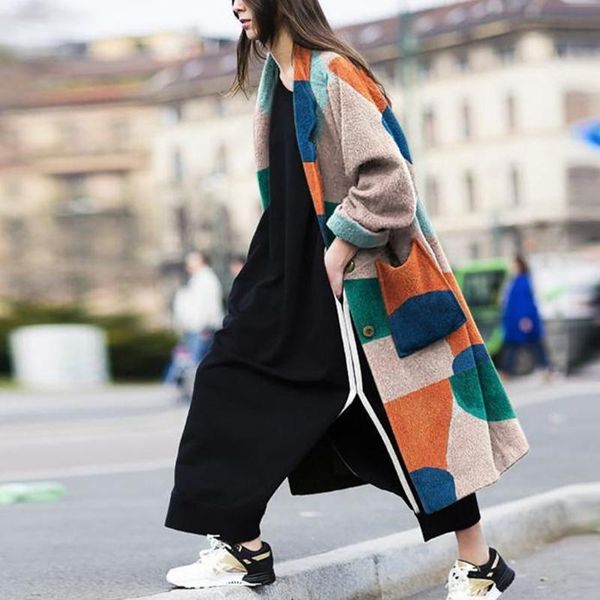 winter elegant coat women western fashion long basic minimalist overcoat warmness oversize outwear 2021, Tan;black
winter elegant coat women western fashion long basic minimalist overcoat warmness oversize outwear 2021, Tan;black