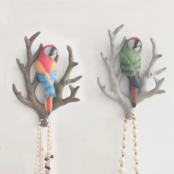 hooks & rails durable creative 3d parrot hanger organizer home wall robe hanging hook1
hooks & rails durable creative 3d parrot hanger organizer home wall robe hanging hook1