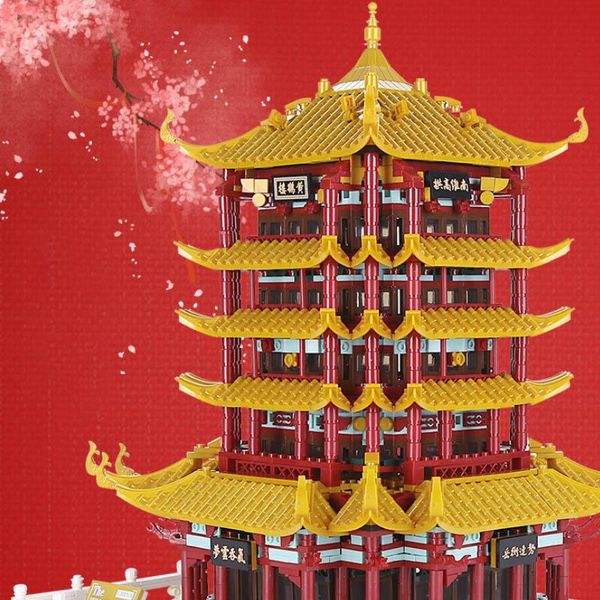 2912pcs chinese style architecture yellow crane tower building blocks diy assemble educational model bricks toys gifts for kids wmtbtq
2912pcs chinese style architecture yellow crane tower building blocks diy assemble educational model bricks toys gifts for kids wmtbtq