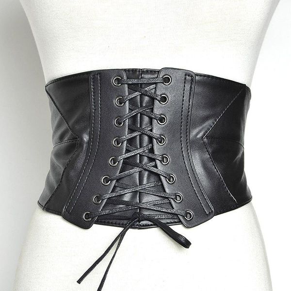 новый зашнуровать декоративный дизайн waistband женщин широкий пояс эластичный поясной ремень кнопка моды ремни украшения подарки vkac1012, Black;brown
новый зашнуровать декоративный дизайн waistband женщин широкий пояс эластичный поясной ремень кнопка моды ремни украшения подарки vkac1012, Black;brown