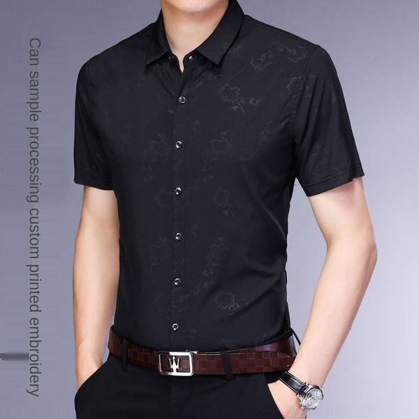ujxrh shirtshirt весна 2020 жаккардовых новый мужские с коротким рукавом жаккард без глажения случайных рубашек мужских бизнеса кардиган с к, Blue
ujxrh shirtshirt весна 2020 жаккардовых новый мужские с коротким рукавом жаккард без глажения случайных рубашек мужских бизнеса кардиган с к, Blue
