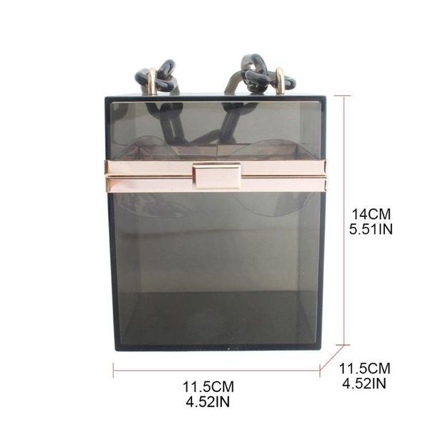 transparent clear acrylic party prom clutch purse chain strap for women girls 20ca
transparent clear acrylic party prom clutch purse chain strap for women girls 20ca