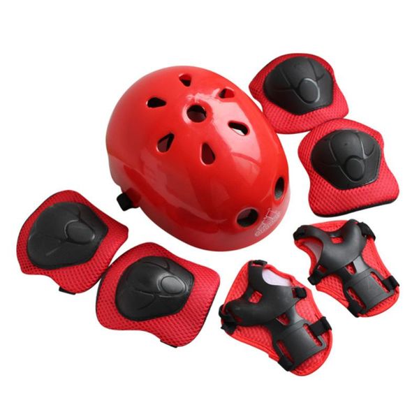 elbow & knee pads 7 pcs children skating protective helmet gear sets protector for kids skateboard biking cycling equipment, Black;gray
elbow & knee pads 7 pcs children skating protective helmet gear sets protector for kids skateboard biking cycling equipment, Black;gray