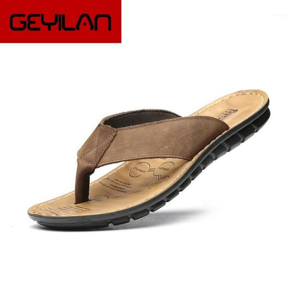 new men flip flops casual men shoes genuine leather slippers summer fashion handmade beach flip flops 00351, Black
new men flip flops casual men shoes genuine leather slippers summer fashion handmade beach flip flops 00351, Black