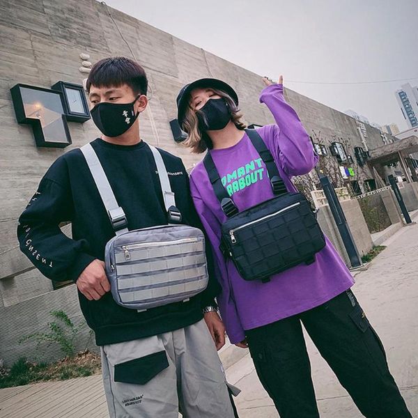 функциональная chest сумка нейлон регулируемый мужской хип-хоп streetwear талии сумка
функциональная chest сумка нейлон регулируемый мужской хип-хоп streetwear талии сумка