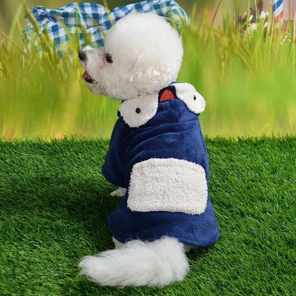 pet winter теплые пальто синий penguin hoodie свитер 4-ножка для малых средних собак
pet winter теплые пальто синий penguin hoodie свитер 4-ножка для малых средних собак