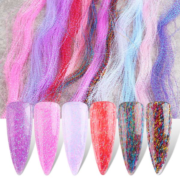 60pcs 29cm fluorescent fiber for nail extension form fiberglass uv gel building finger nails extend accessory tools, Black
60pcs 29cm fluorescent fiber for nail extension form fiberglass uv gel building finger nails extend accessory tools, Black