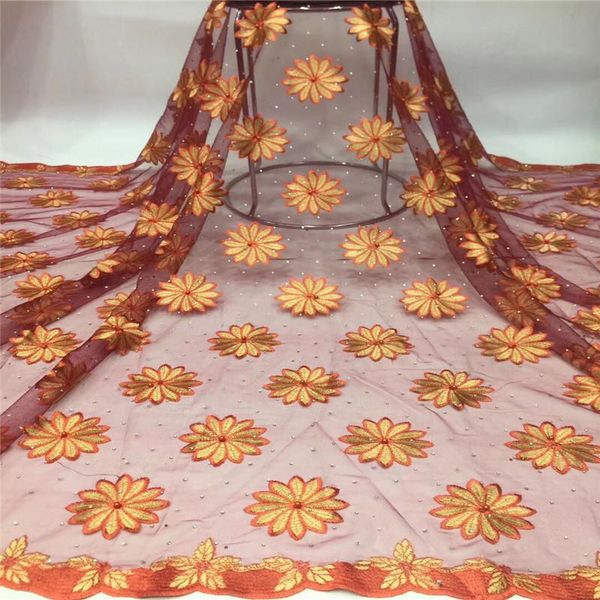 ribbon african orange lace fabric beads french net embroidery tulle stones for nigerian wedding party dress, Pink;blue
ribbon african orange lace fabric beads french net embroidery tulle stones for nigerian wedding party dress, Pink;blue