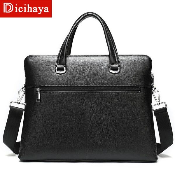dicihaya cross-border men bag business cross genuine leather handbag briefcase leather male shoulder messenger bag tide laptop
dicihaya cross-border men bag business cross genuine leather handbag briefcase leather male shoulder messenger bag tide laptop