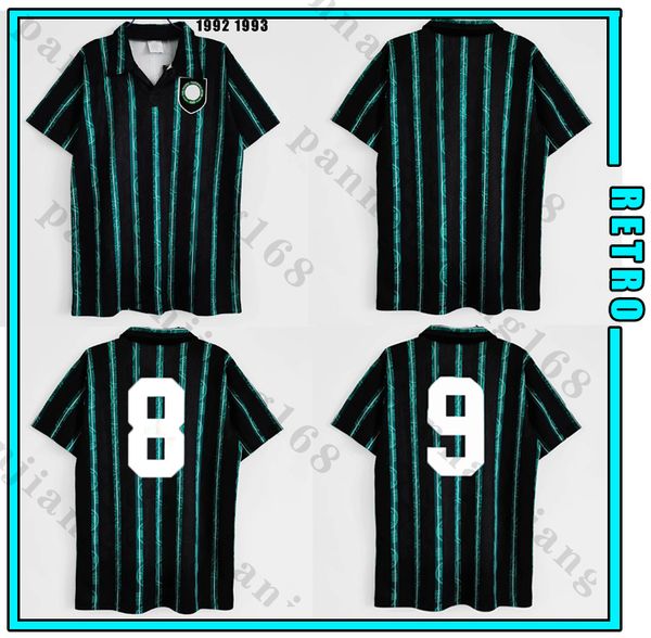 Celtic 1992 1993 retro soccer jerseys 92 93 classic black green Gillespie Cascarino thai qualtiy Vintage football shirts
Celtic 1992 1993 retro soccer jerseys 92 93 classic black green Gillespie Cascarino thai qualtiy Vintage football shirts