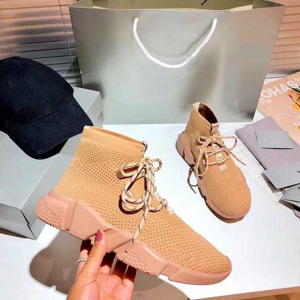 socks women ankle boots fashion lace up round toe women short boots elastic knit sock ladies casual flats for, Black
socks women ankle boots fashion lace up round toe women short boots elastic knit sock ladies casual flats for, Black