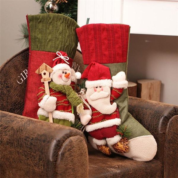 navidad christmas tree decoration natal gift holders santa claus christmas stockings kid gift socks decoration1
navidad christmas tree decoration natal gift holders santa claus christmas stockings kid gift socks decoration1
