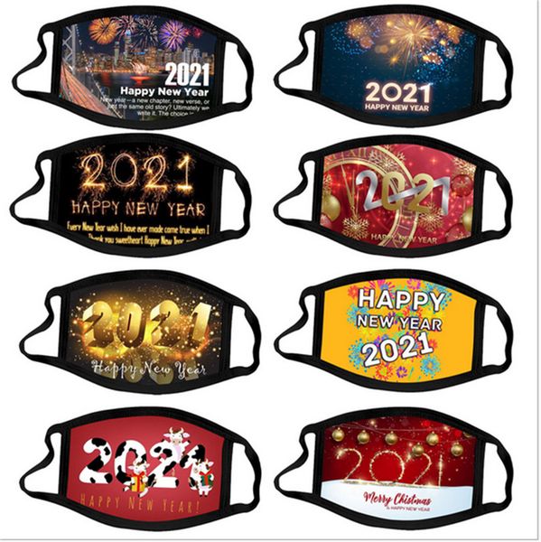 2021 christmas designer face mask new year fireworks printed mask women mens facemask masque party decorations reusable e110901
2021 christmas designer face mask new year fireworks printed mask women mens facemask masque party decorations reusable e110901