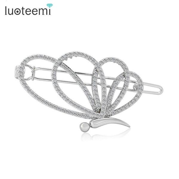 luoteemi new luxury women cubic zirconia fashion bridal butterfly bridal hair clips accessories for weddings jewelry, Golden;silver
luoteemi new luxury women cubic zirconia fashion bridal butterfly bridal hair clips accessories for weddings jewelry, Golden;silver