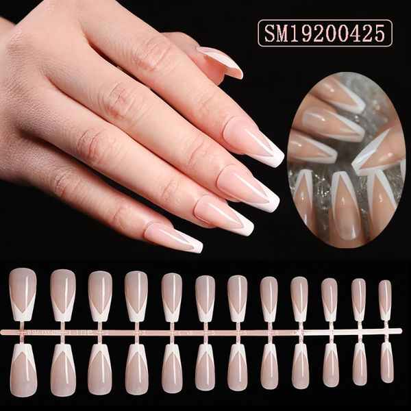 false nails 1set/24pcs french fake matte /uv nail detachable tips extension manicure art press on beauty, Red;gold
false nails 1set/24pcs french fake matte /uv nail detachable tips extension manicure art press on beauty, Red;gold