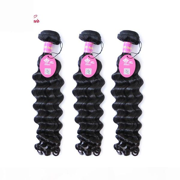 queen hair products 100% brazilian virgin hair extensions human weft more wave 3pcs lot 12"-28" unprocessed hair dhl free, Black
queen hair products 100% brazilian virgin hair extensions human weft more wave 3pcs lot 12"-28" unprocessed hair dhl free, Black