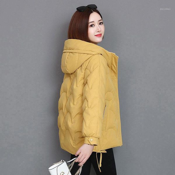 women's down & parkas cotton jacket women's bread 2021 autumn and winter coat padded clothing loose female parka coat1, Black
women's down & parkas cotton jacket women's bread 2021 autumn and winter coat padded clothing loose female parka coat1, Black