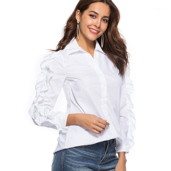 causey stand white shitrs blouse women ruffles trim petal sleeve blusas mujer de moda 2018 womens and blouses1
causey stand white shitrs blouse women ruffles trim petal sleeve blusas mujer de moda 2018 womens and blouses1