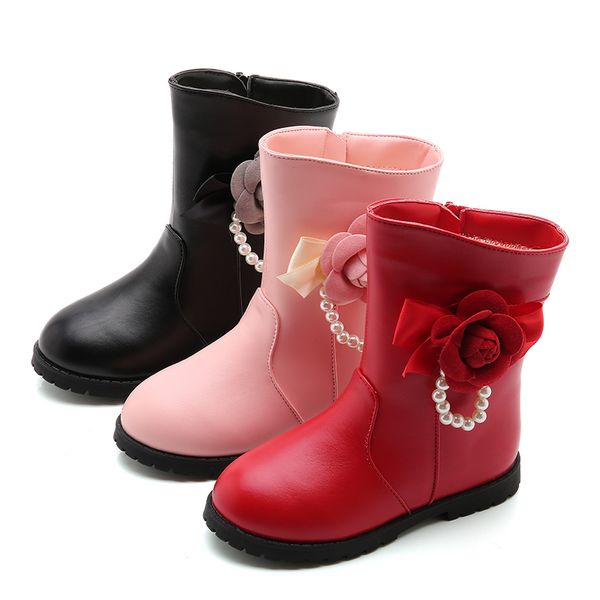martin for girls fashion flower winter shoes 2020 new arrivel children boots pink red black 606-1
martin for girls fashion flower winter shoes 2020 new arrivel children boots pink red black 606-1