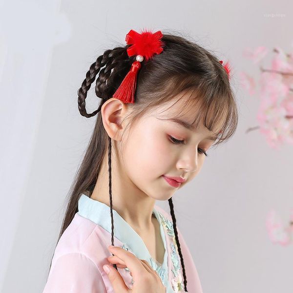 chinese girls chinese clothing headdress super fairy ornament antique hair accessories tassel costume step shake children's side1, Slivery;white
chinese girls chinese clothing headdress super fairy ornament antique hair accessories tassel costume step shake children's side1, Slivery;white