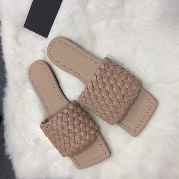 slippers 2021 zapatos de mujer shoes women summer flats outdoor open-toes leather weave beach1, Black
slippers 2021 zapatos de mujer shoes women summer flats outdoor open-toes leather weave beach1, Black
