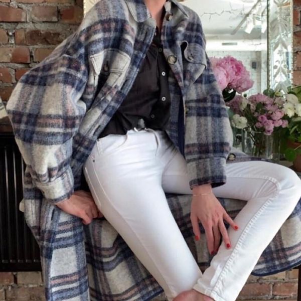 woolen coat for women autumn/winter plaid long outwear single breasted long coats 2 colors1, Black
woolen coat for women autumn/winter plaid long outwear single breasted long coats 2 colors1, Black