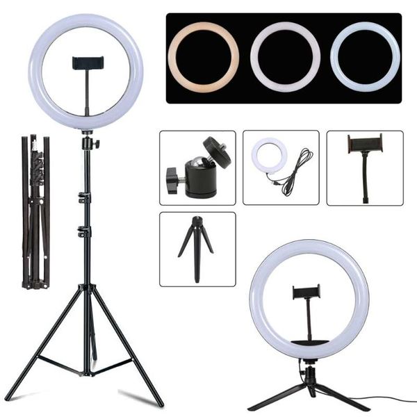 flash heads ringlight with stand for phone studio makeup big pography dimmable led selfie ring light tripod usb lamp lights
flash heads ringlight with stand for phone studio makeup big pography dimmable led selfie ring light tripod usb lamp lights