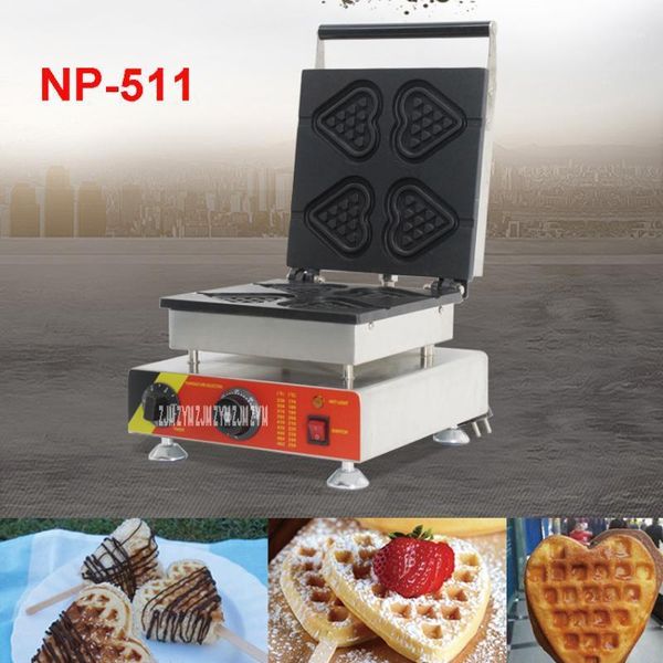 bread makers 1pc np-511 110v/220v electric commercial nonstick heart-shape lolly waffle stick maker iron machine baker stainless steel 1.5kw
bread makers 1pc np-511 110v/220v electric commercial nonstick heart-shape lolly waffle stick maker iron machine baker stainless steel 1.5kw