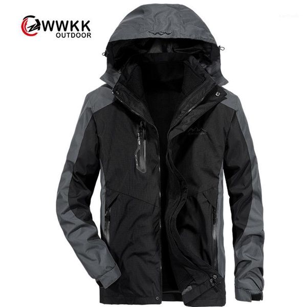 outdoor jackets&hoodies thickened two piece three in one suit waterproof breathable detachable hat fishing hiking climber's coat campin, Blue;black
outdoor jackets&hoodies thickened two piece three in one suit waterproof breathable detachable hat fishing hiking climber's coat campin, Blue;black