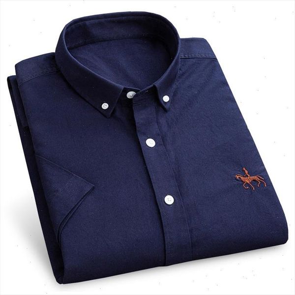 summer 2021 new 100% cotton mens oxford short sleeve dress shirt business embroidery soft plus size 4xl men smart shirt, White;black
summer 2021 new 100% cotton mens oxford short sleeve dress shirt business embroidery soft plus size 4xl men smart shirt, White;black